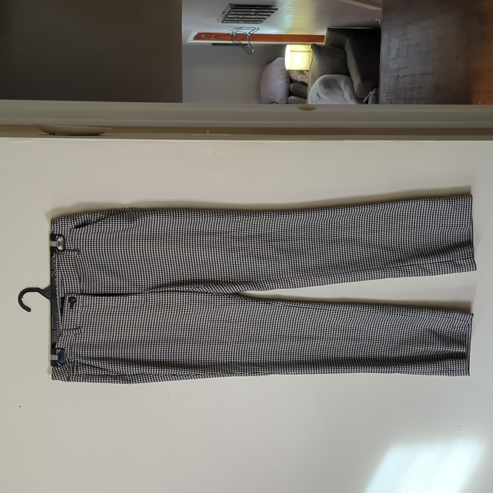 WHBM Houndstooth Dress Pants